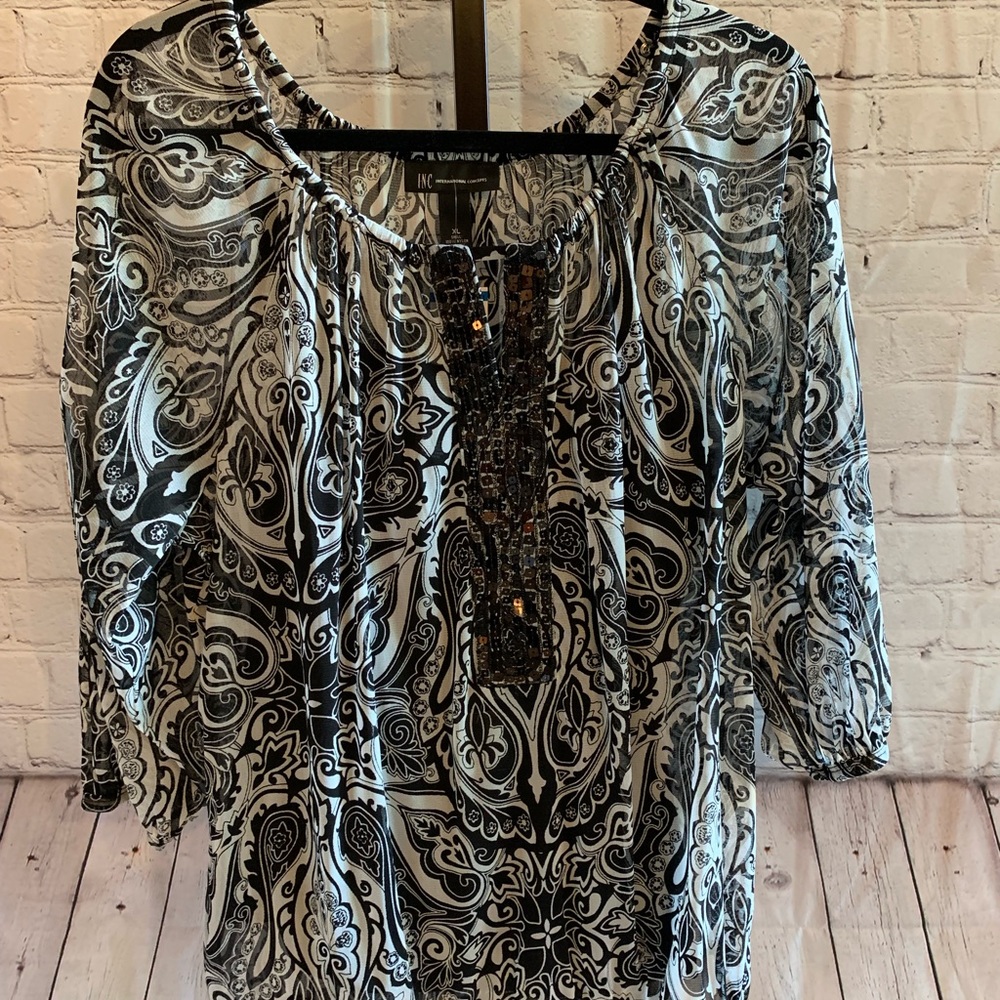 Brand New INC Blouse